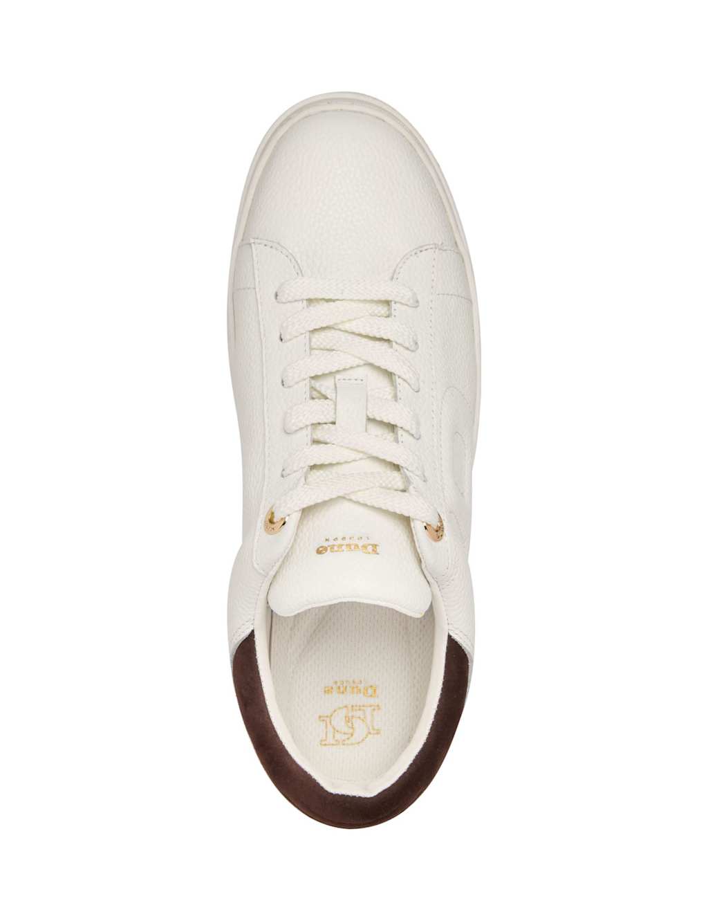 Leather Side Detail Flatform Trainers 2 of 5