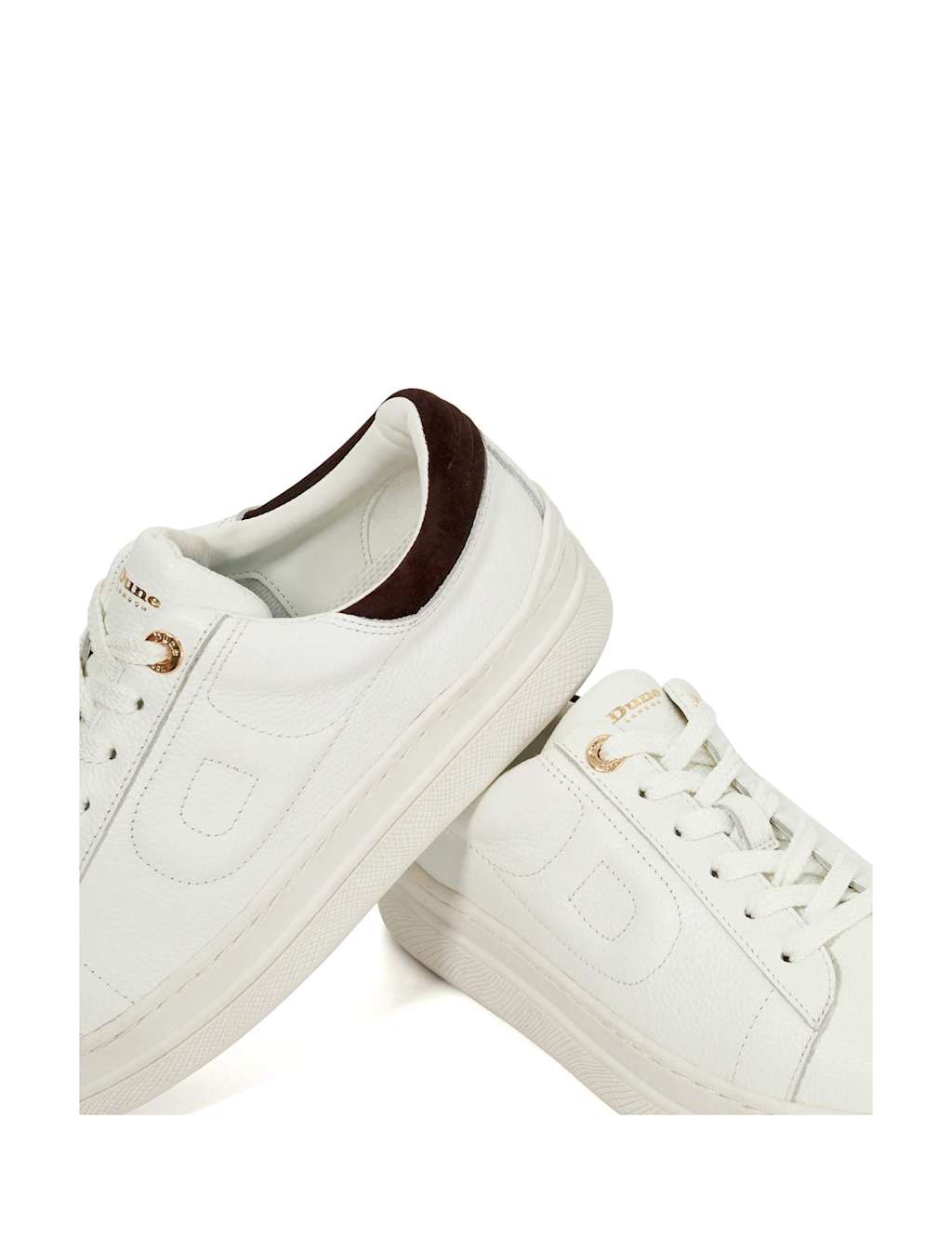 Leather Side Detail Flatform Trainers 5 of 5
