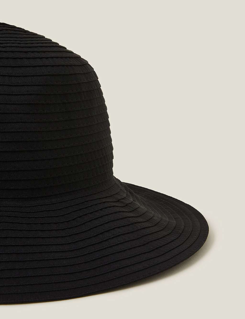 Packable Ribbed Bucket Hat 2 of 2