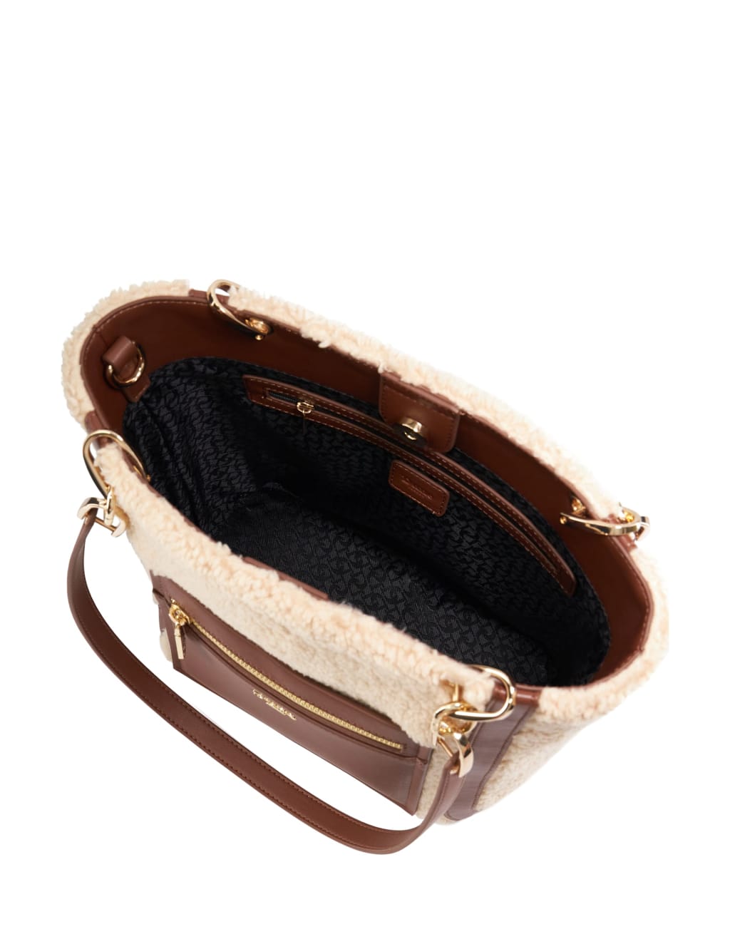Borg Bucket Bag 3 of 6