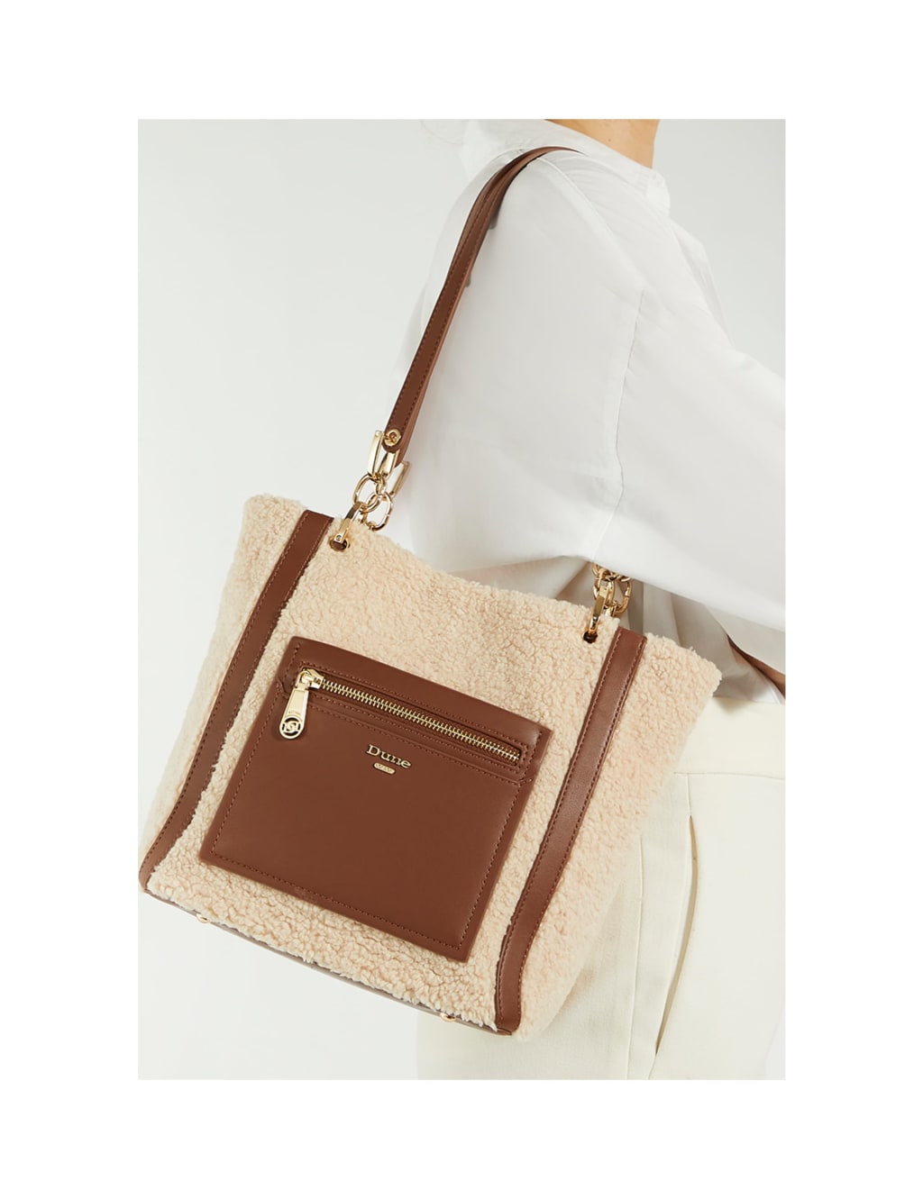 Borg Bucket Bag 6 of 6