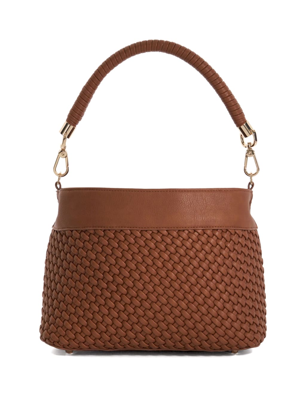Woven Grab Bag With Detachable Shoulder Strap 4 of 6