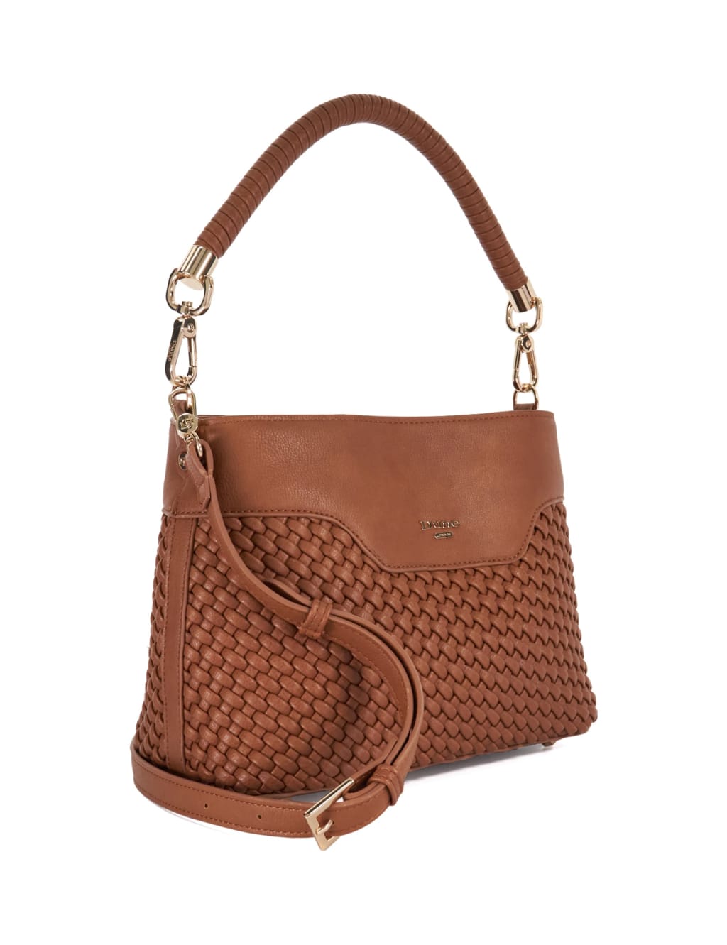 Woven Grab Bag With Detachable Shoulder Strap 5 of 6