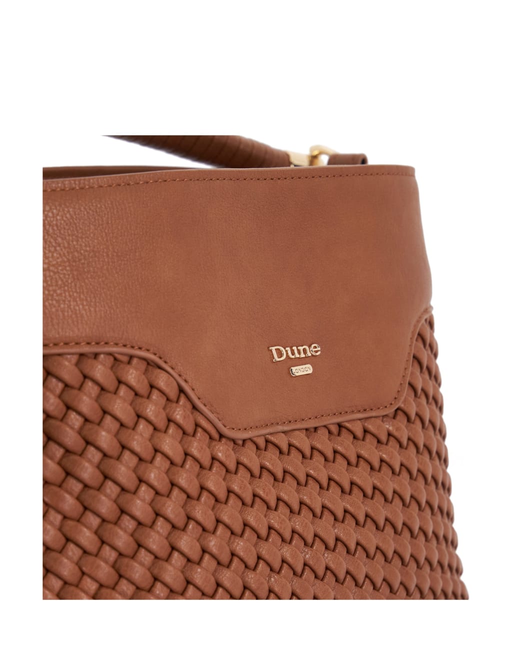 Woven Grab Bag With Detachable Shoulder Strap 6 of 6