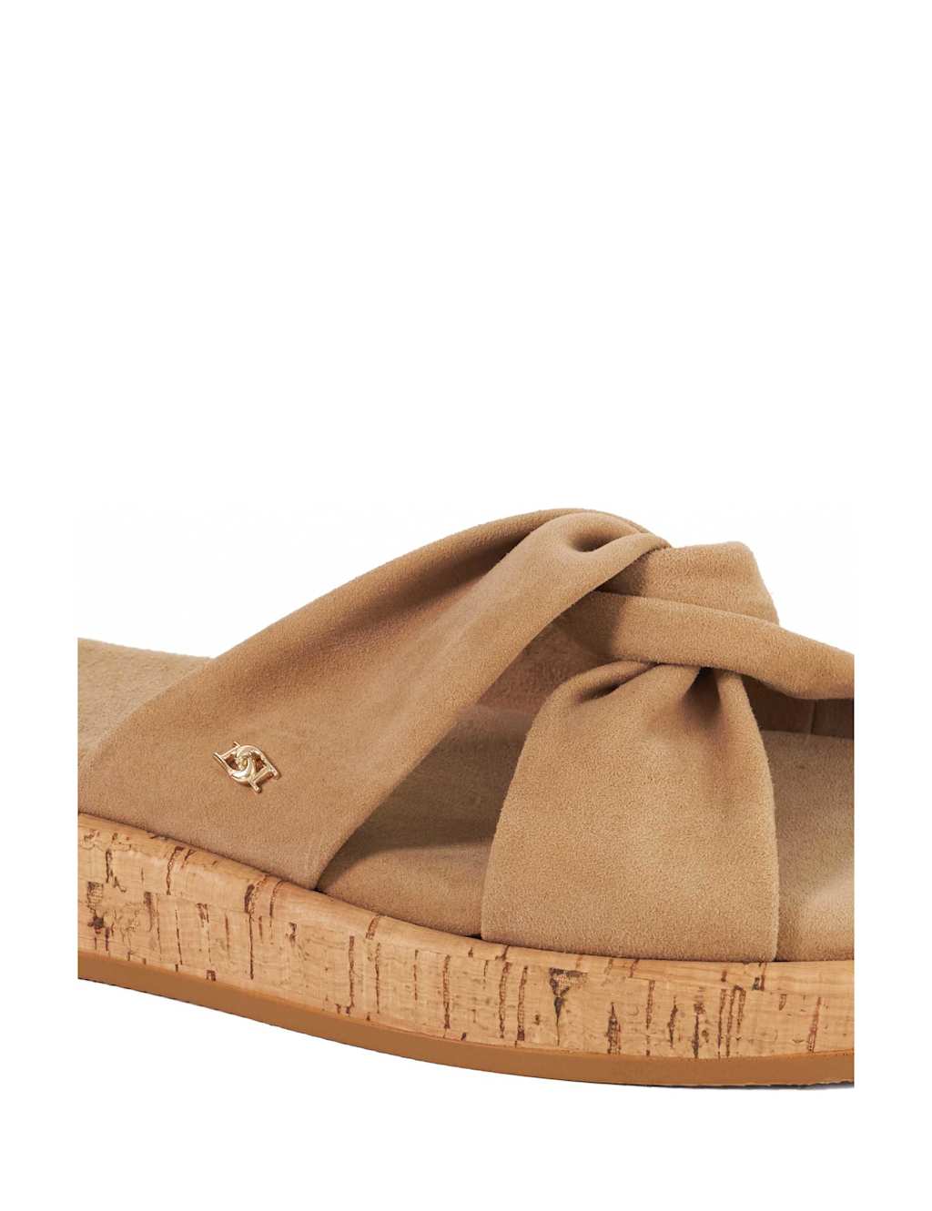 Suede Flat Sandals 5 of 5