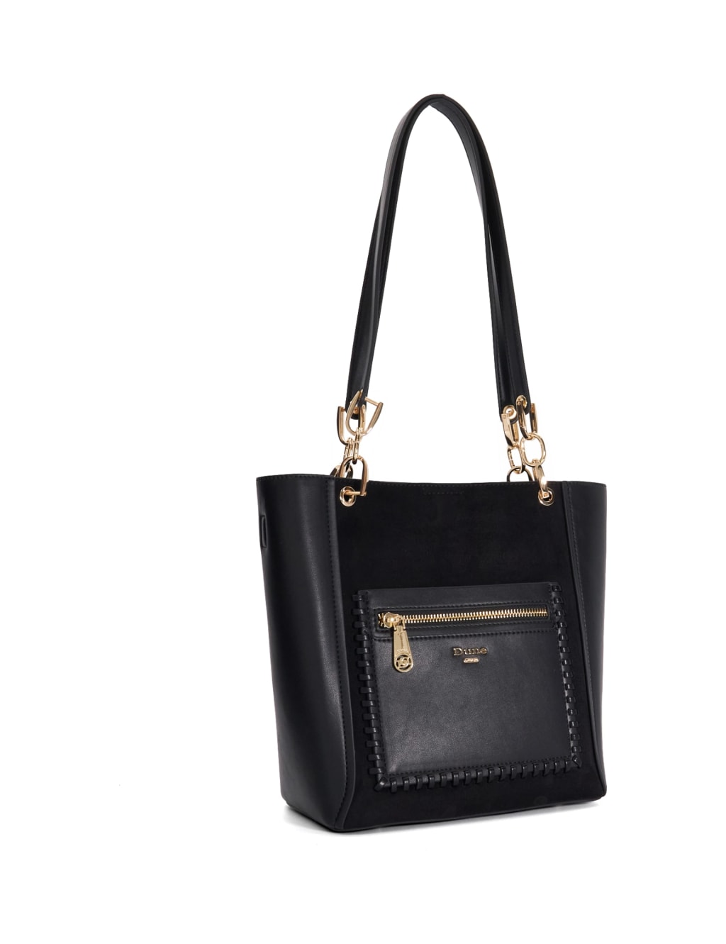 Faux Leather Bucket Bag Dune London M S