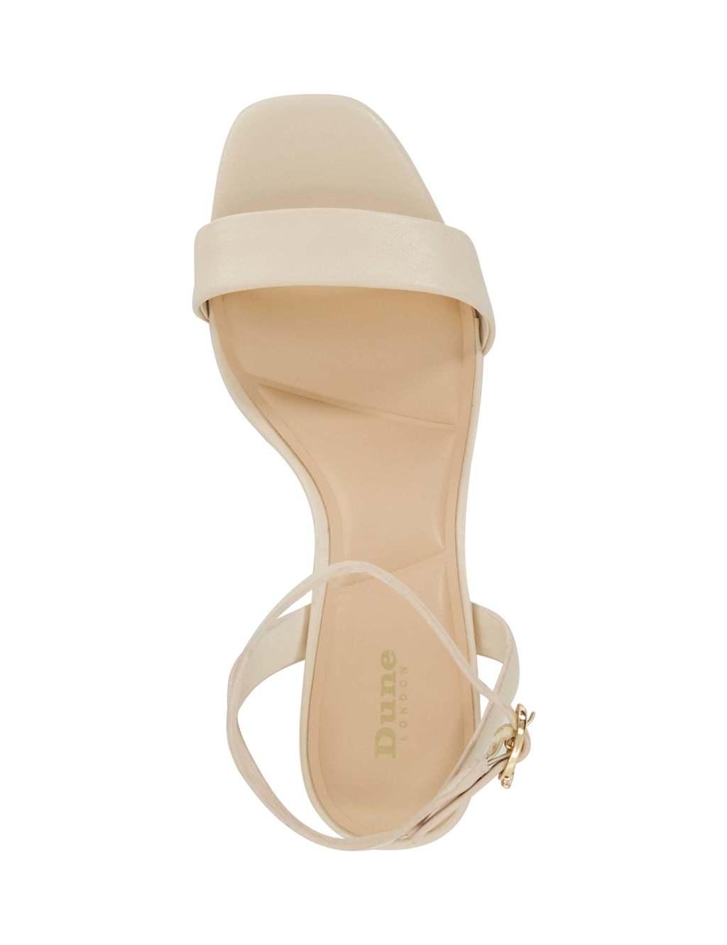 Leather Ankle Strap Block Heel Sandals 2 of 5