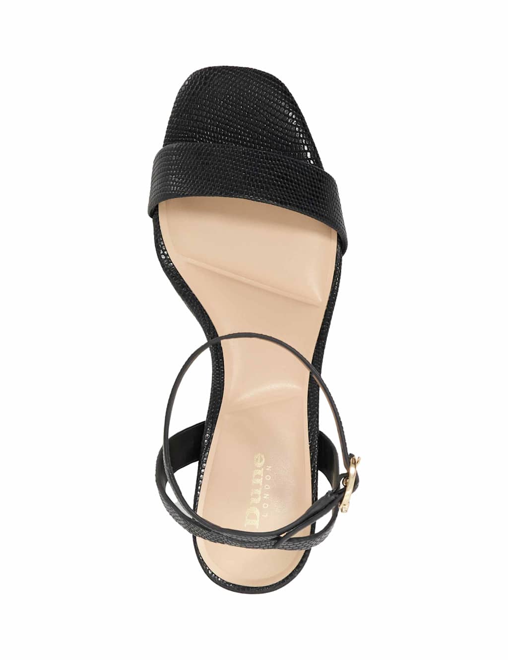 Leather Ankle Strap Block Heel Sandals 3 of 6