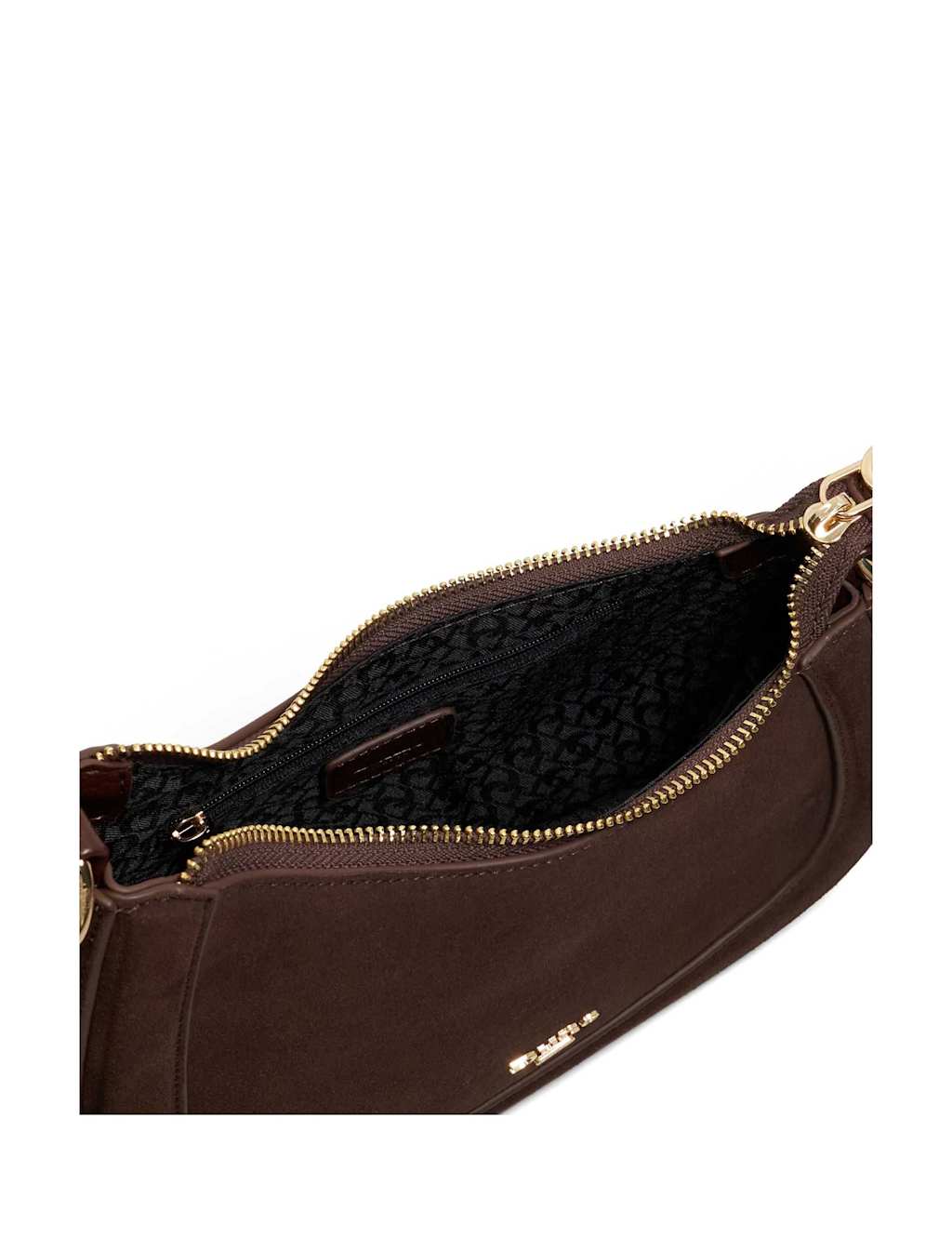 Leather Chain Strap Cross Body Shoulder Bag 5 of 6
