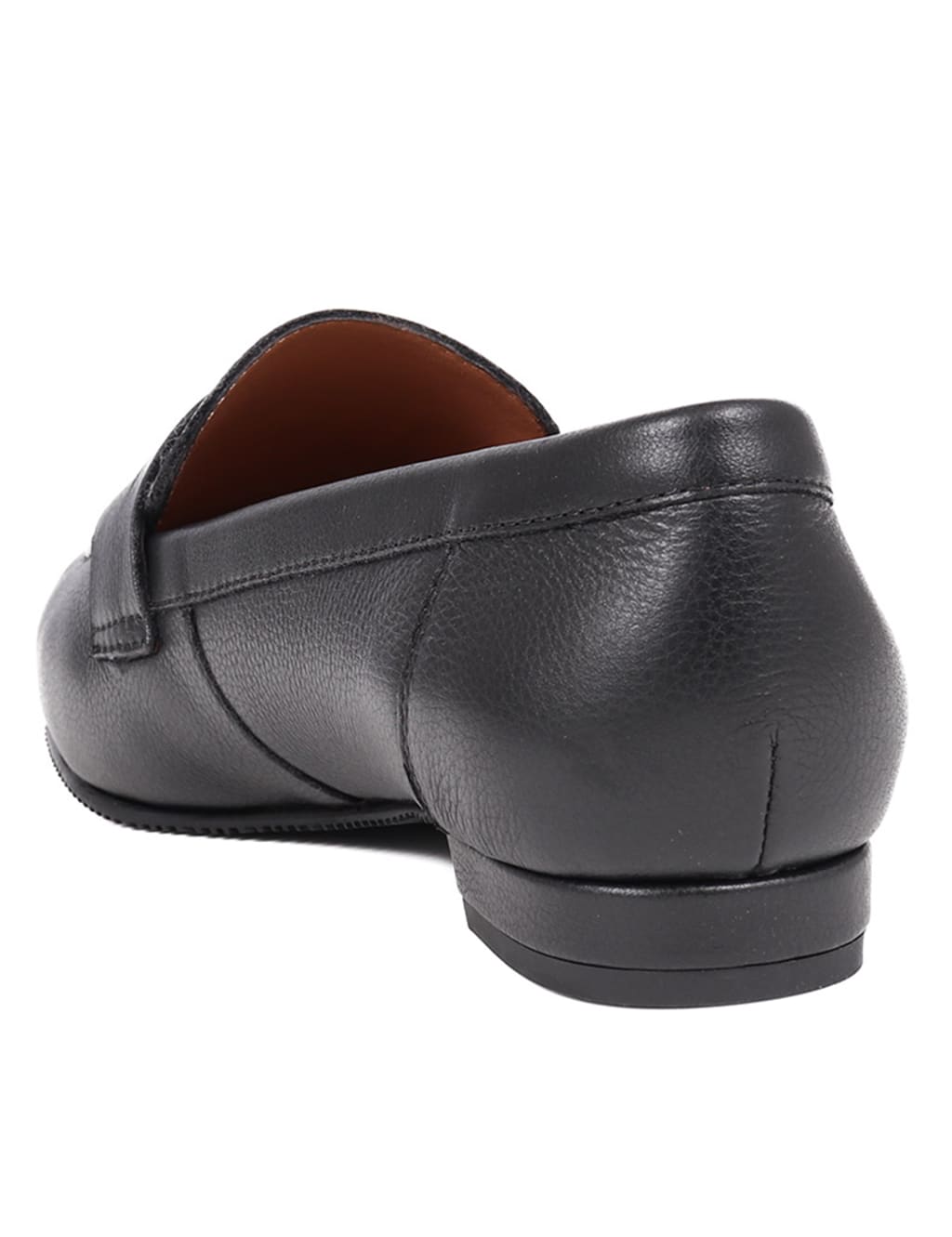 Wide Fit Leather Flat Loafers 6 of 7