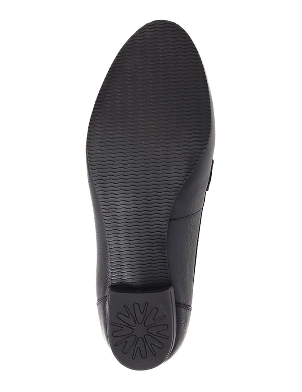 Wide Fit Leather Flat Loafers 7 of 7