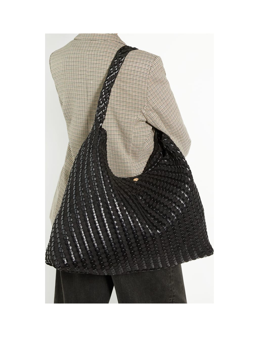 Woven Shoulder Bag 2 of 6