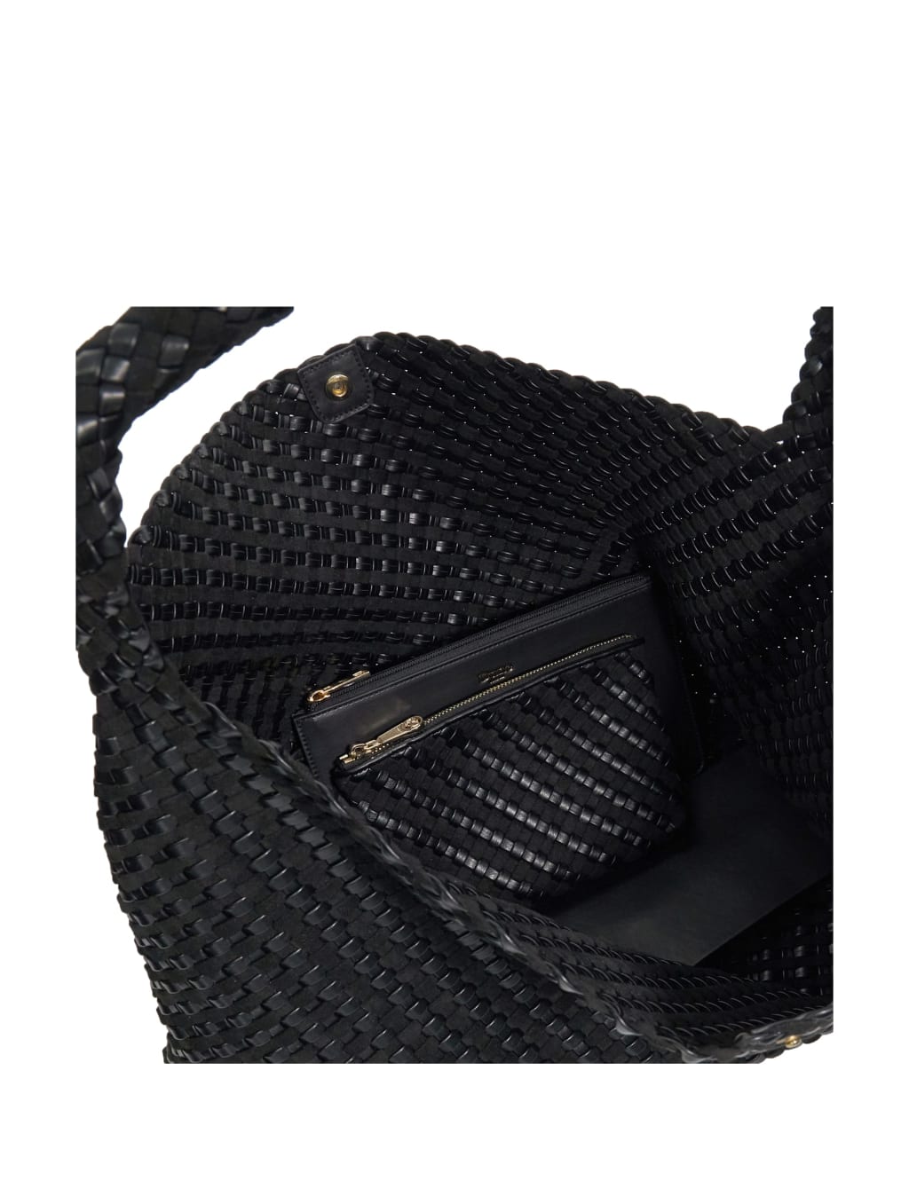 Woven Shoulder Bag 5 of 6