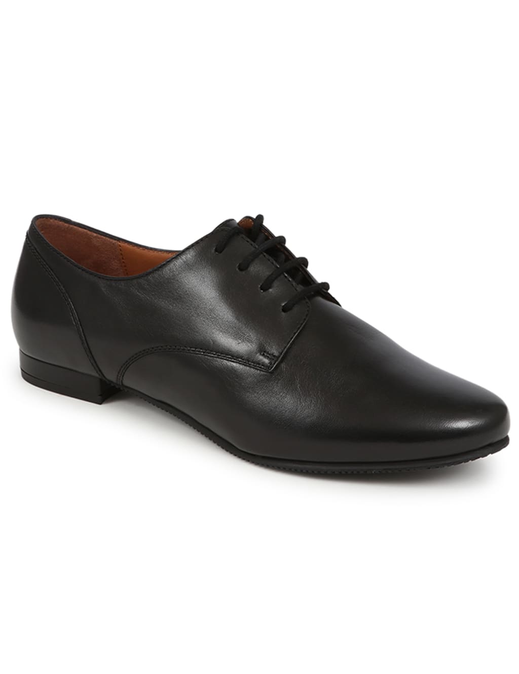 Wide Fit Leather Flat Brogues 4 of 6