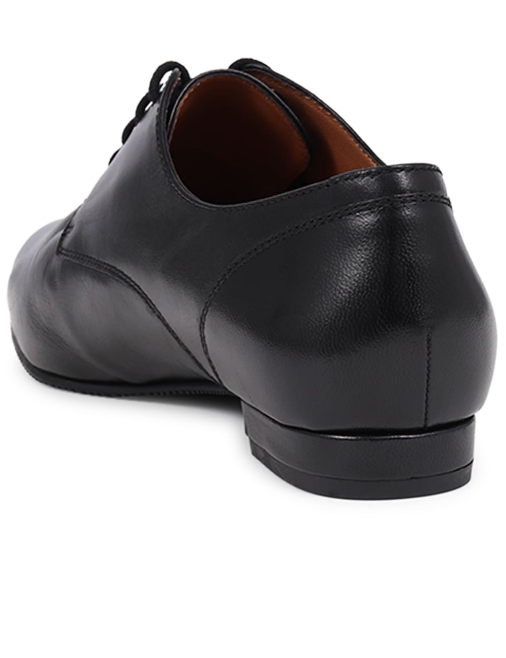 Wide Fit Leather Flat Brogues 5 of 6