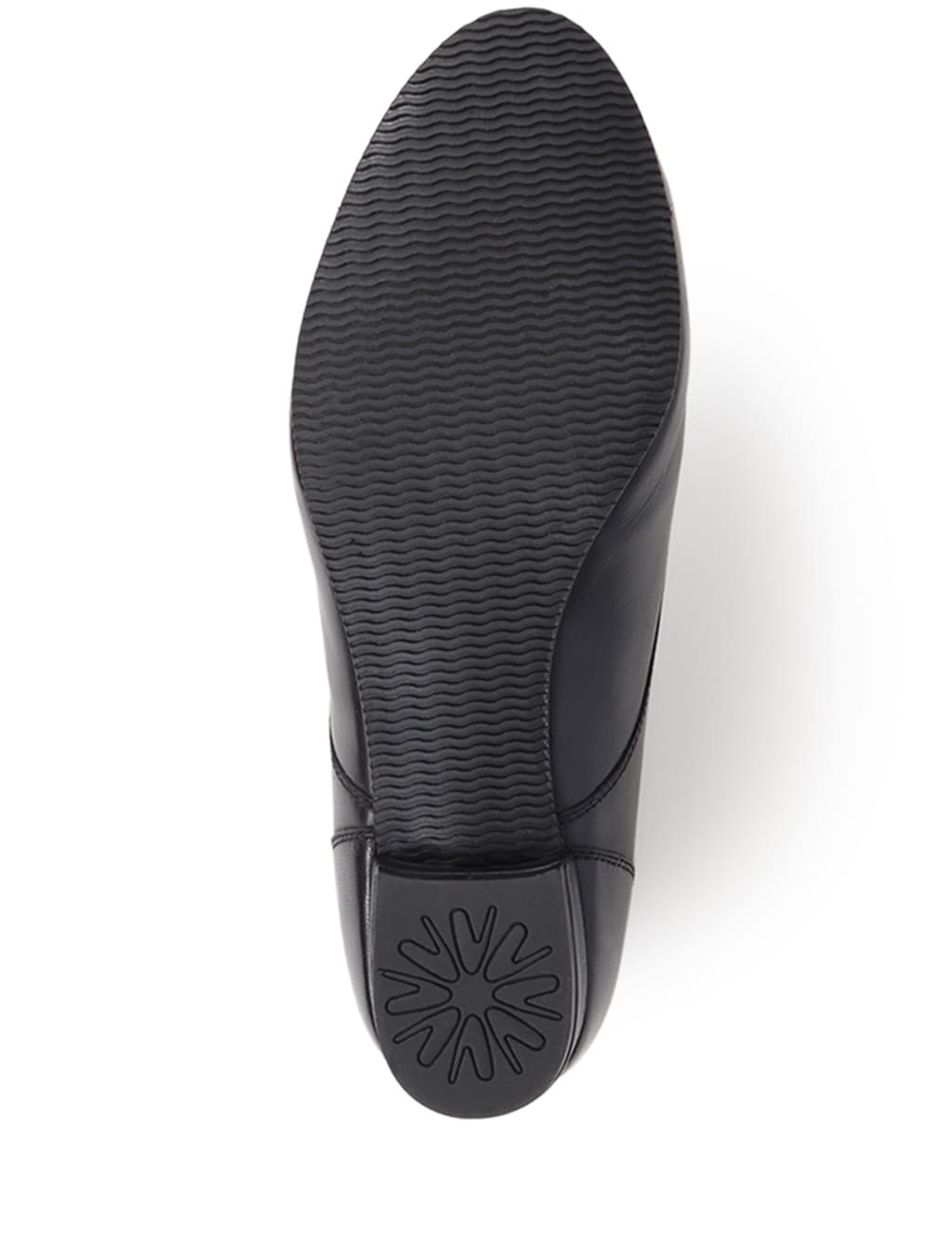 Wide Fit Leather Flat Brogues 6 of 6