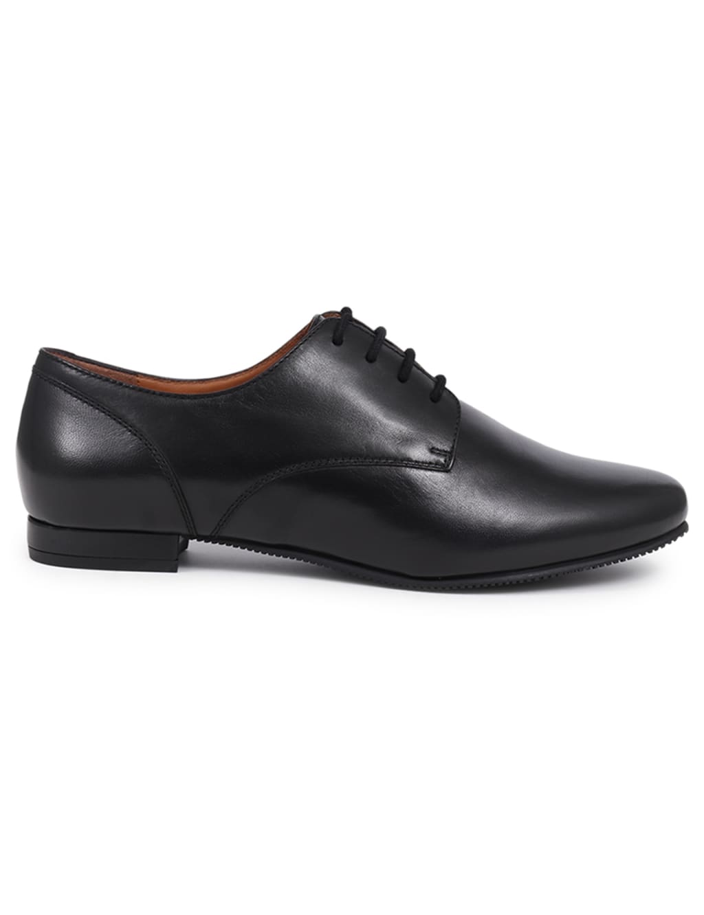 Wide Fit Leather Flat Brogues 2 of 6