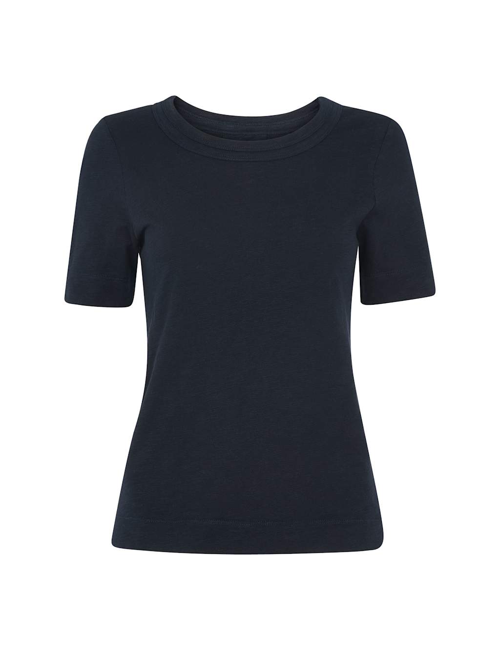 Pure Cotton Double Trim T-Shirt 2 of 4