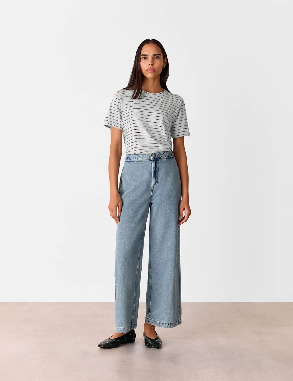 Pure Cotton Striped T-Shirt 4 of 4