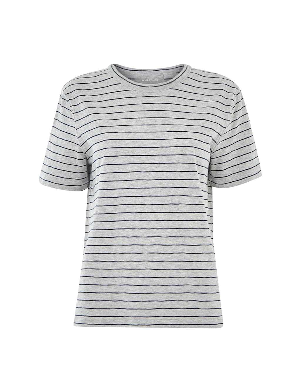 Pure Cotton Striped T-Shirt 2 of 4