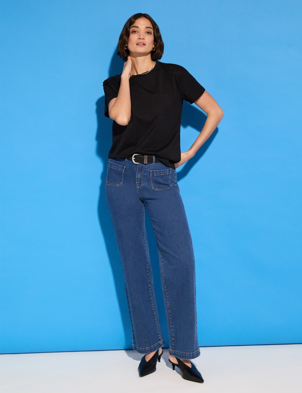 Pure Cotton Pocket T-Shirt 2 of 4