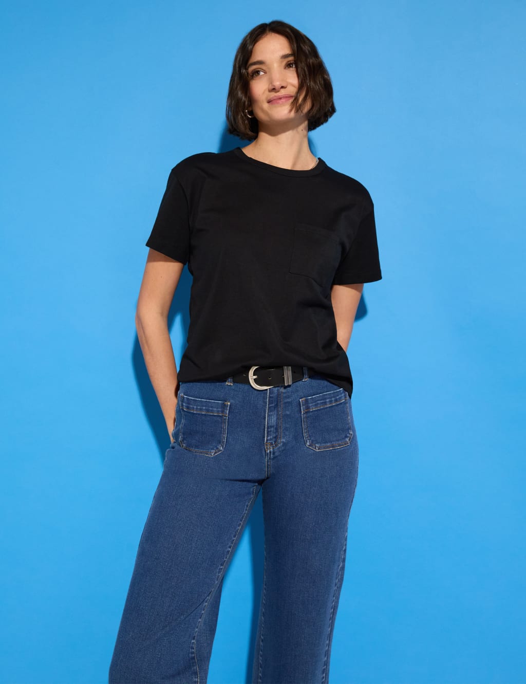 Pure Cotton Pocket T-Shirt 4 of 4