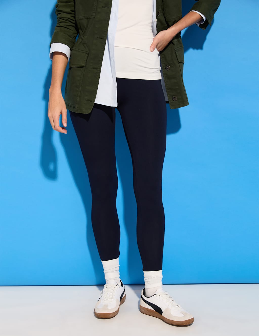 High Waisted Leggings 3 of 5