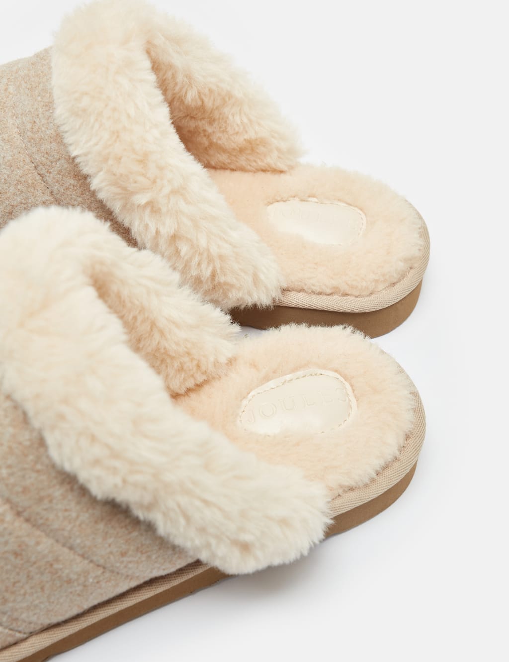 Slippers without fur lining cheap