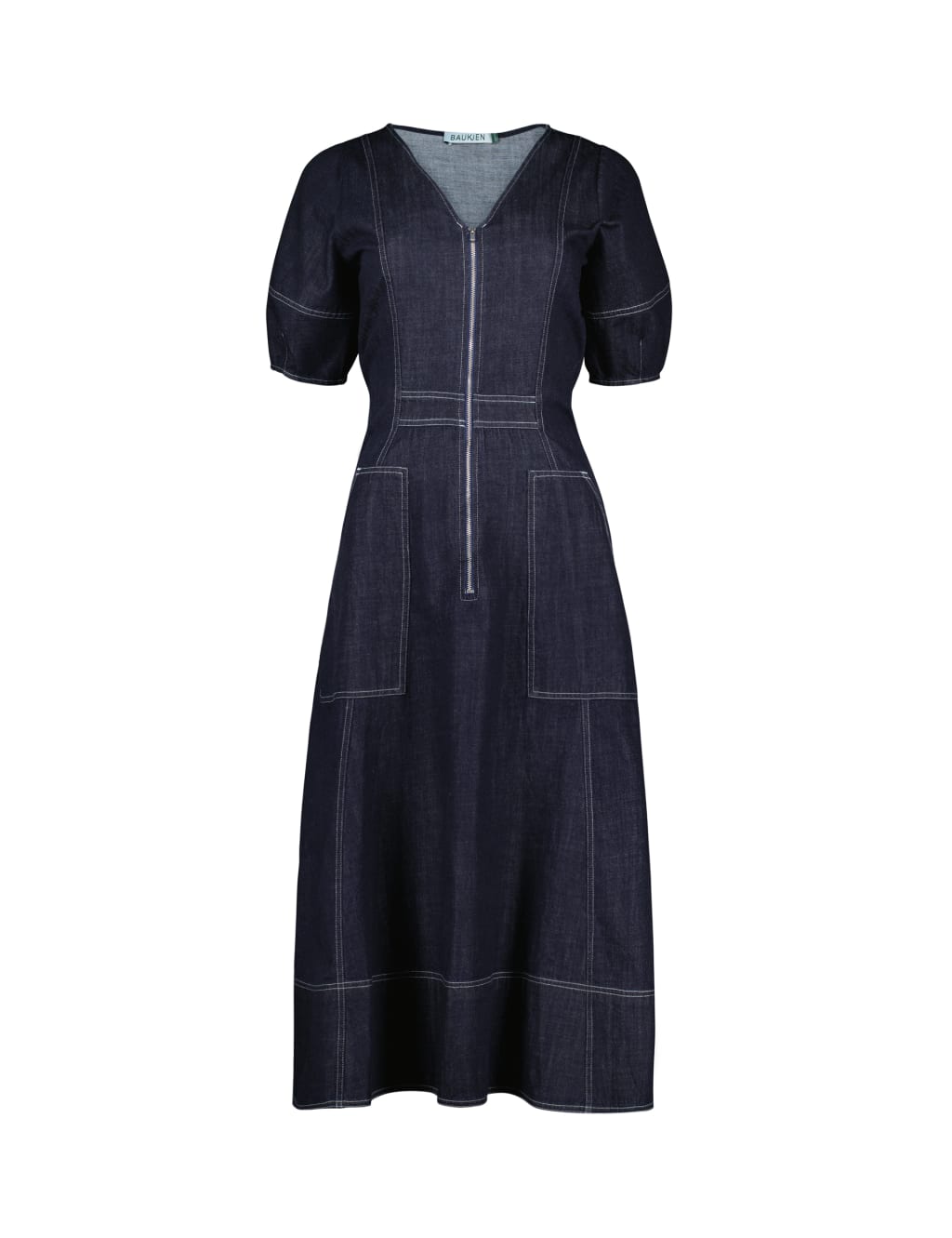 Denim skater dress uk new arrivals