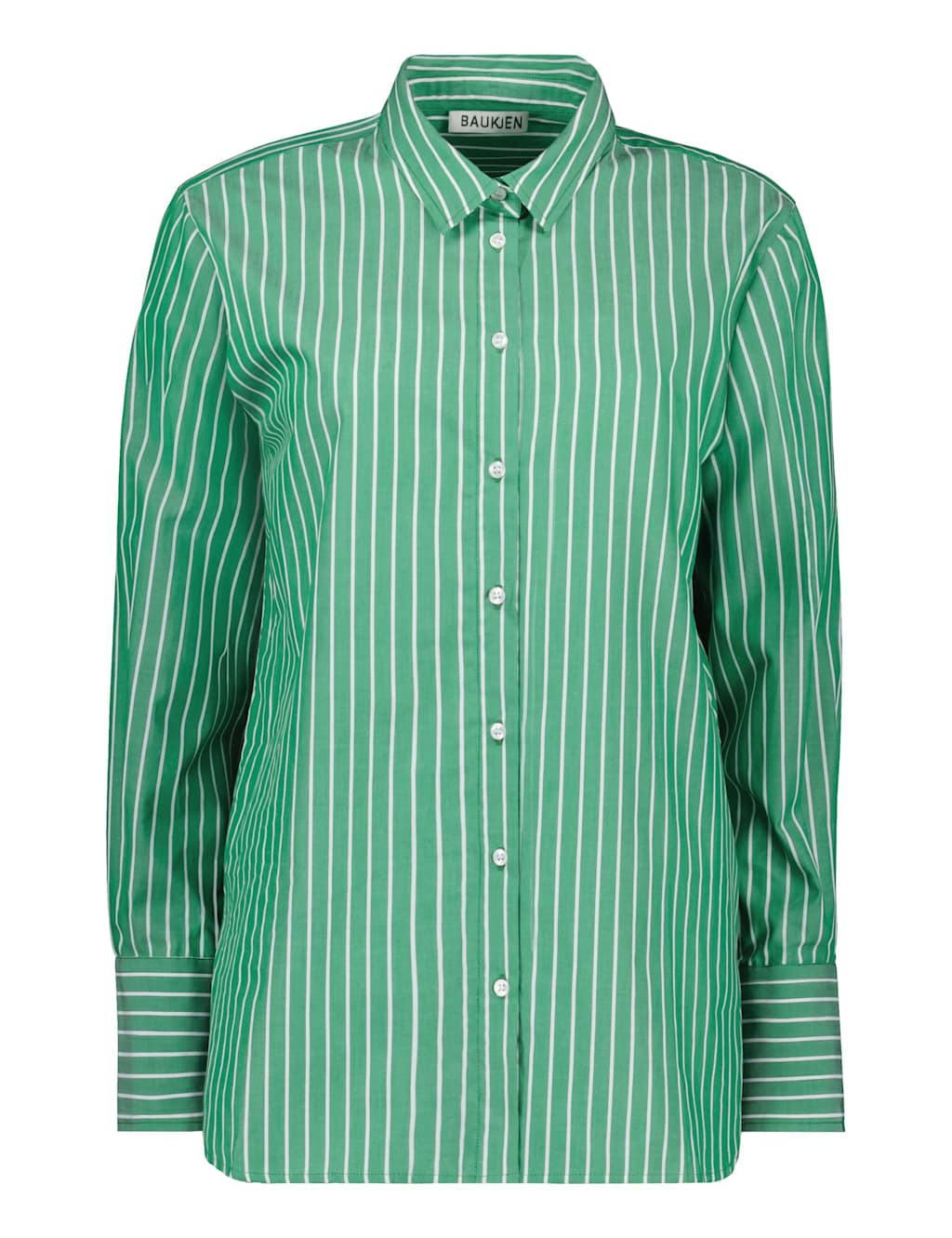 Pure Cotton Striped Relaxed Shirt 2 of 5