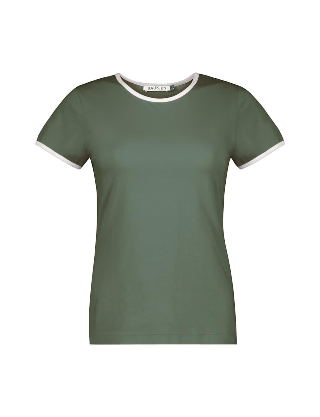 Cotton Rich Fitted Ringer Tee 2 of 5