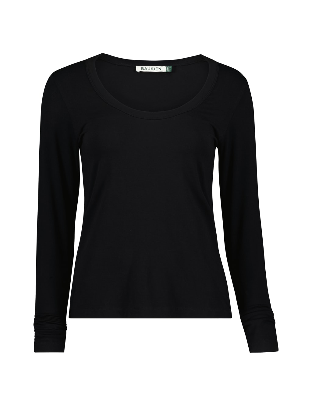Scoop Neck Fitted Top 2 of 4
