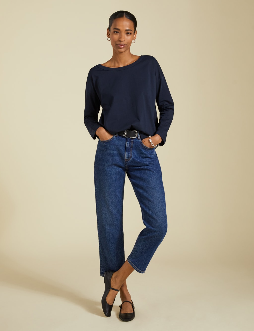 Pure Cotton Relaxed Top 4 of 5