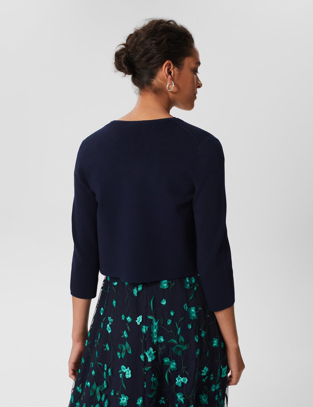 Edge to Edge Cropped Cardigan 4 of 5