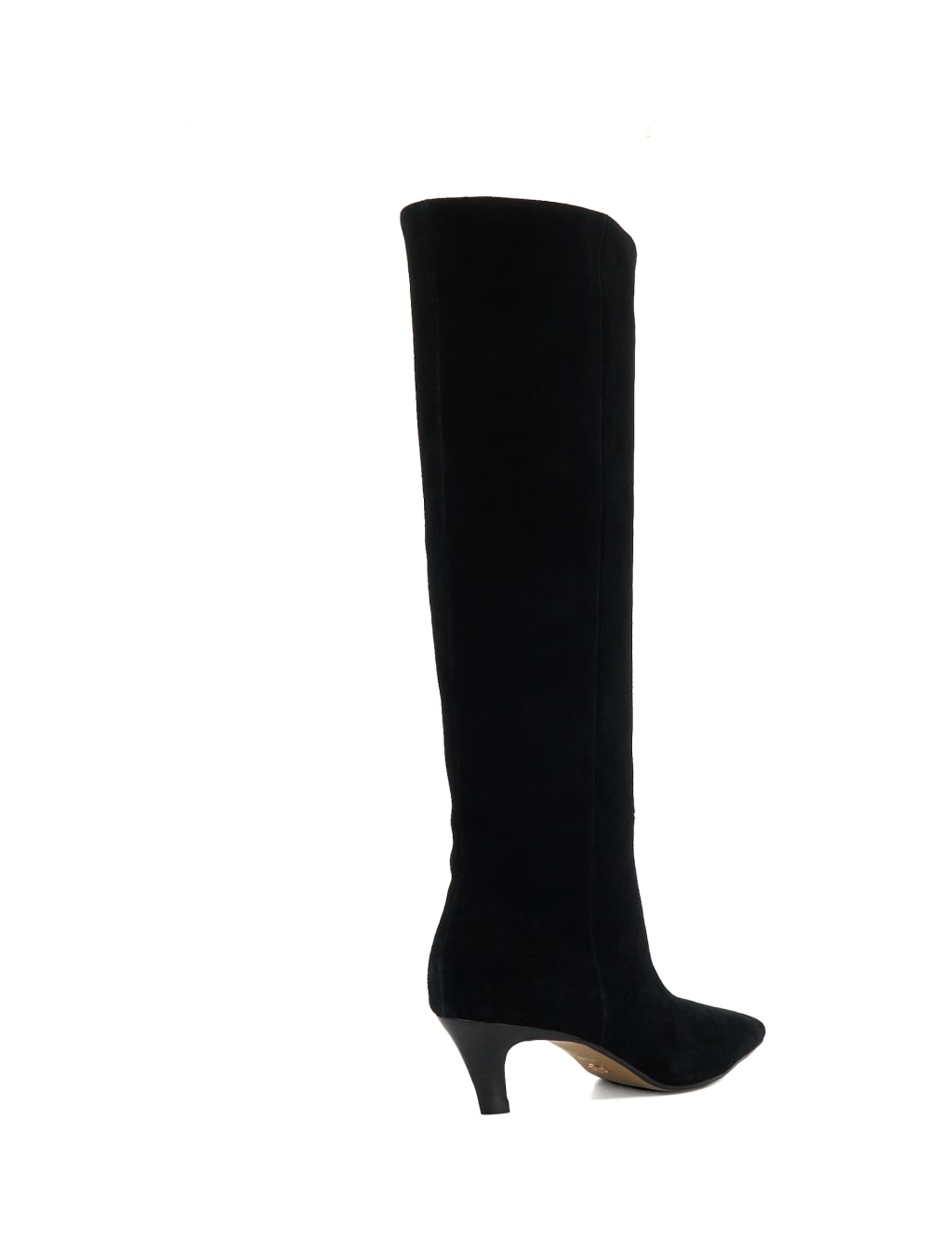 Suede Kitten Heel Knee High Boots Dune London M S