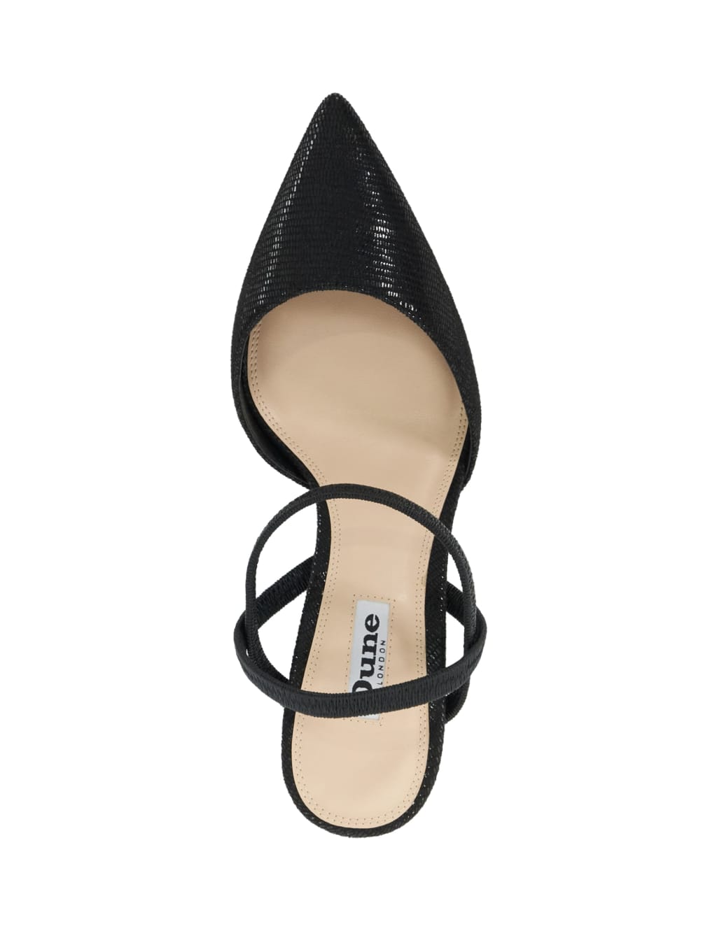 Stiletto Heel Pointed Slingback Court Shoes 2 of 5