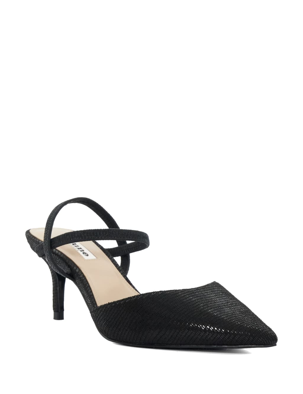Stiletto Heel Pointed Slingback Court Shoes 3 of 5