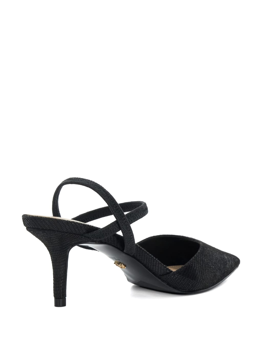 Stiletto Heel Pointed Slingback Court Shoes 4 of 5