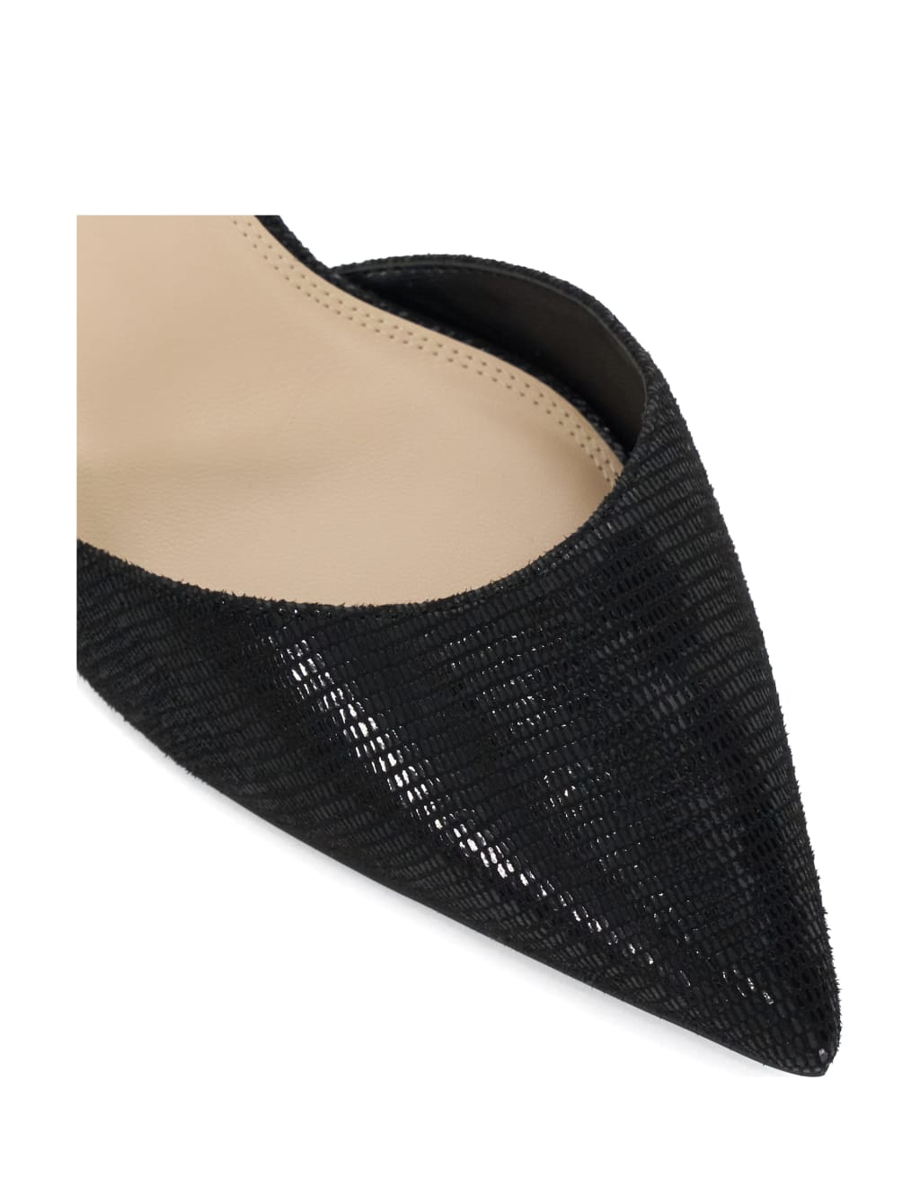 Stiletto Heel Pointed Slingback Court Shoes 5 of 5