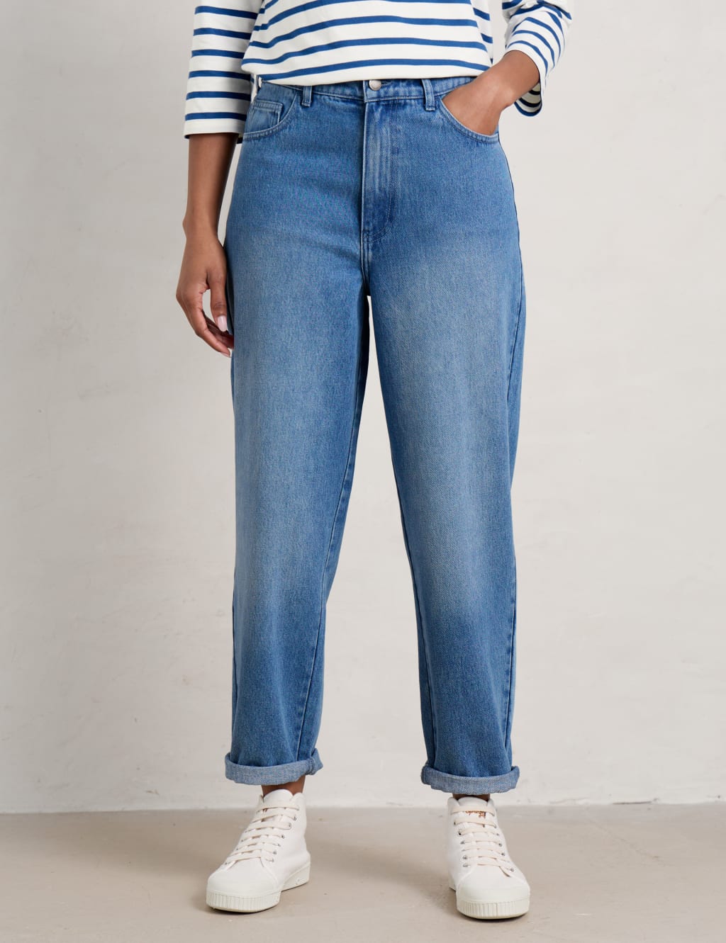 Barrel Ankle Grazer Jeans 3 of 7