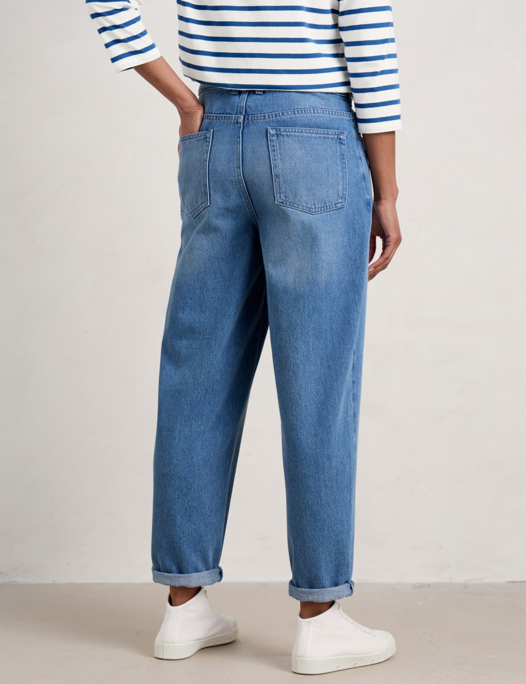 Barrel Ankle Grazer Jeans 4 of 7