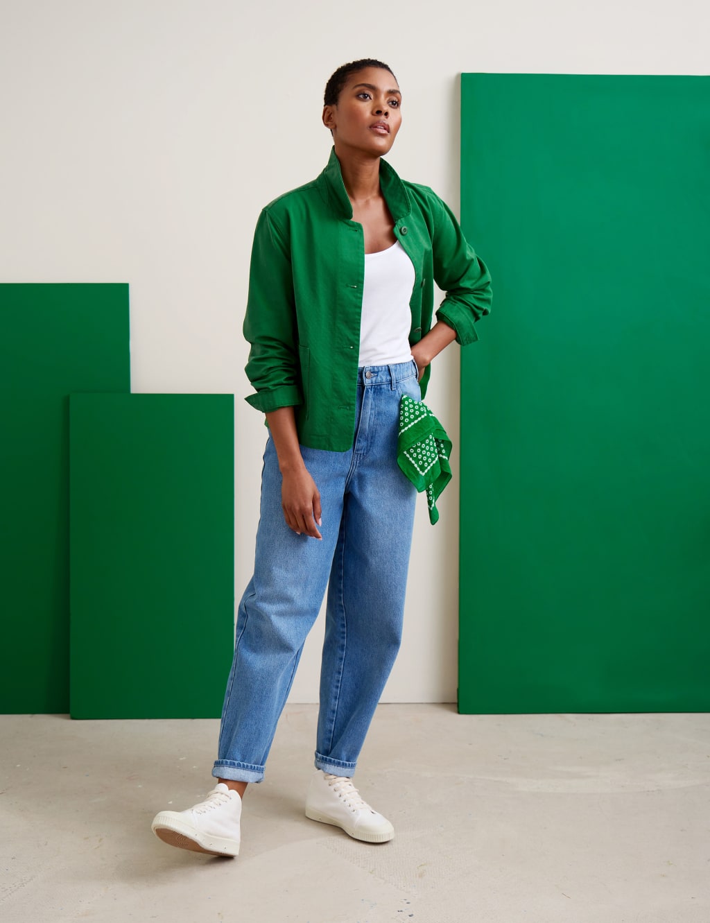 Barrel Ankle Grazer Jeans 5 of 7