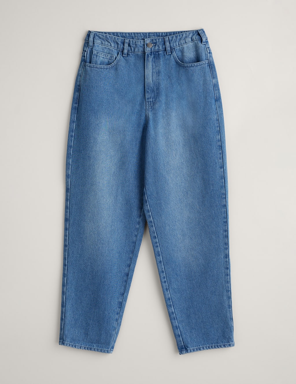 Barrel Ankle Grazer Jeans 2 of 7
