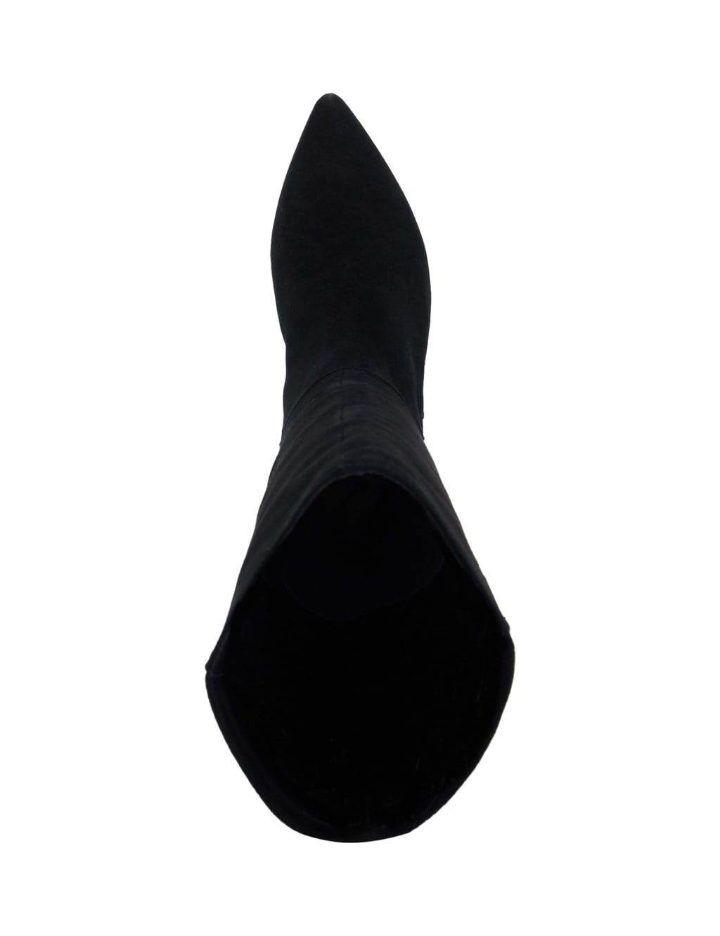 Leather Kitten Heel Knee High Boots 4 of 4