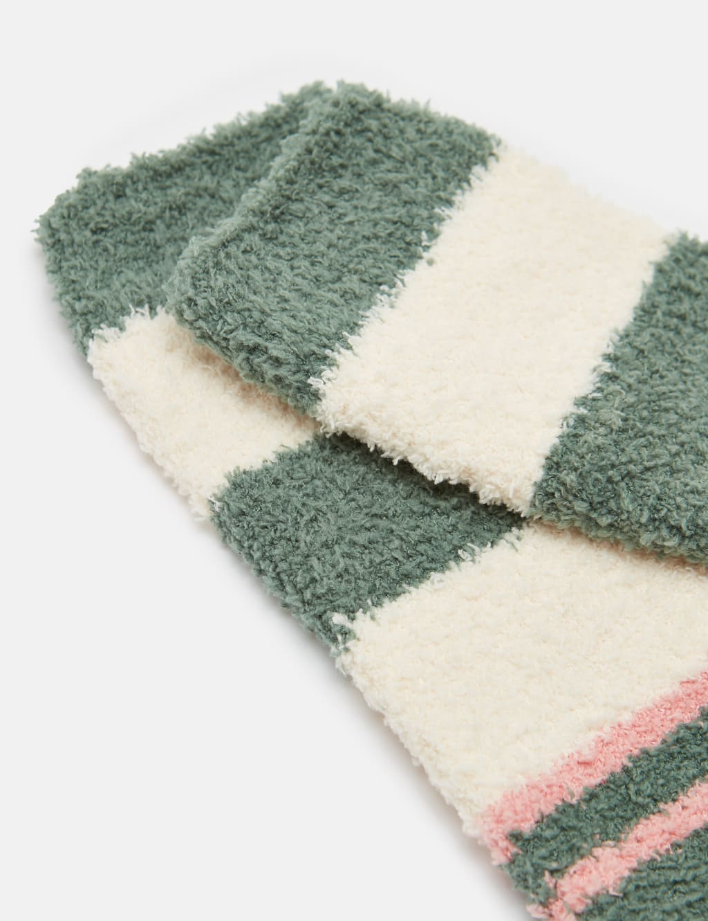 Striped Fluffy Socks 3 of 3