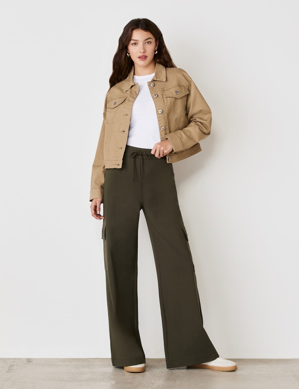 Denim Collared Jacket 2 of 4