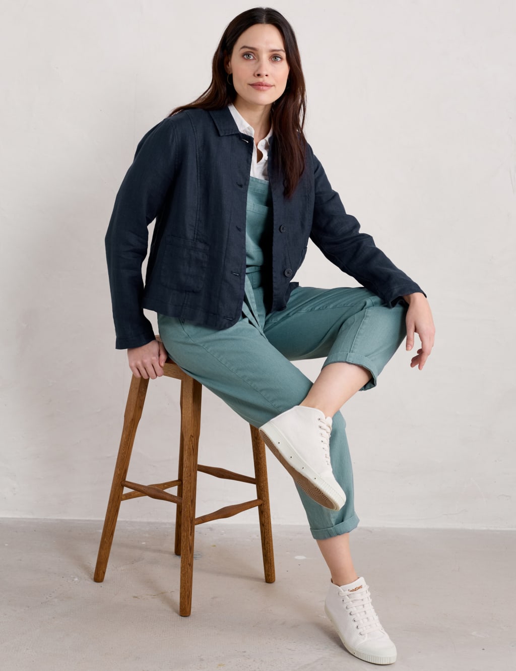 Seasalt linen jacket on sale