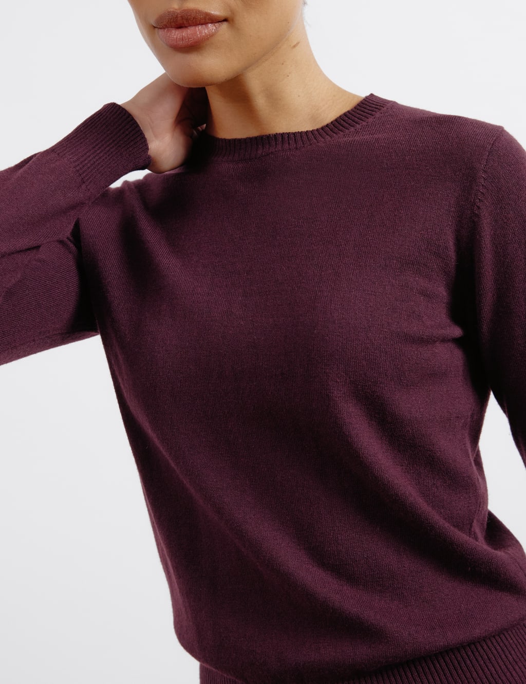 Crew Neck Jumper with Wool 4 of 5
