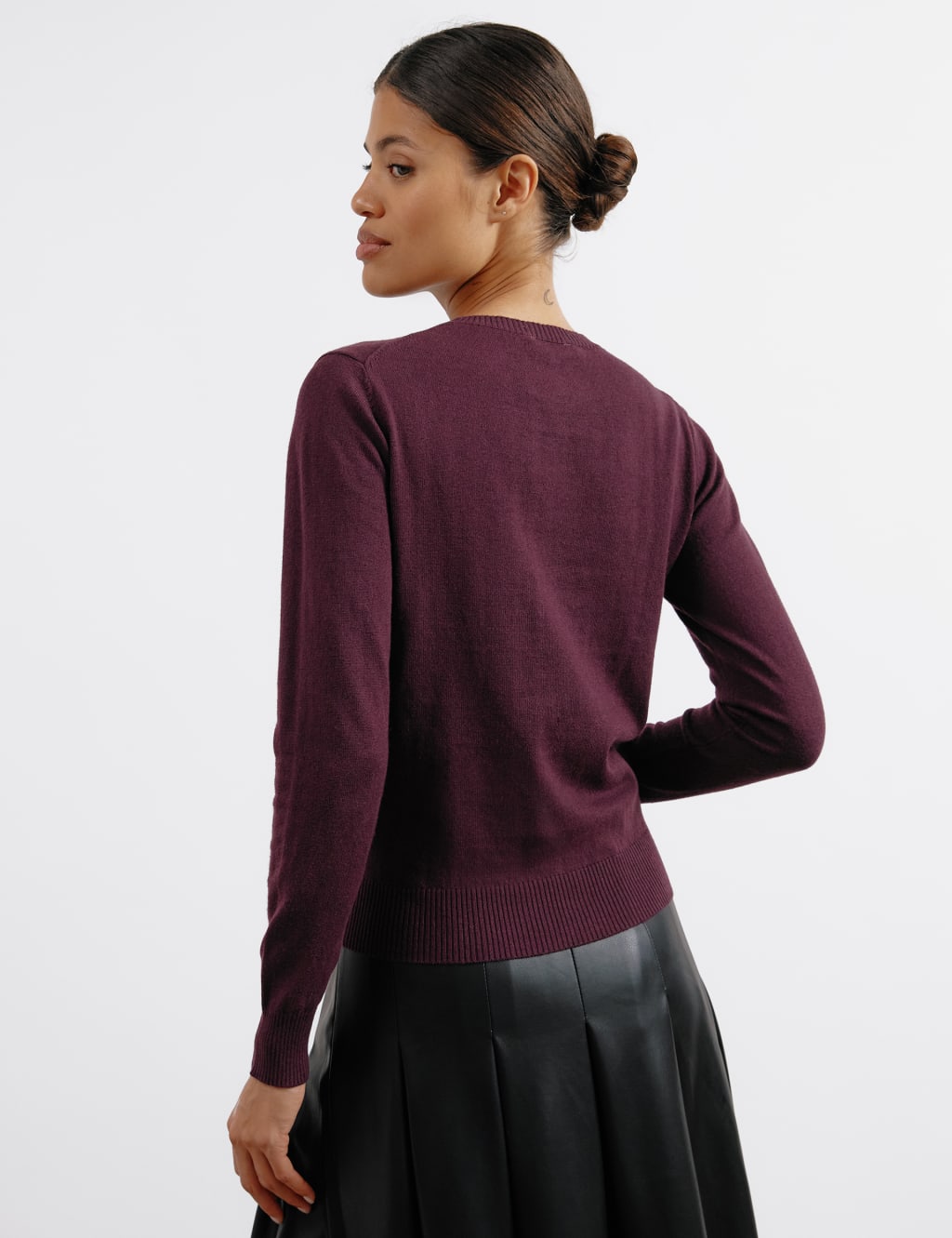 Crew Neck Jumper with Wool 5 of 5