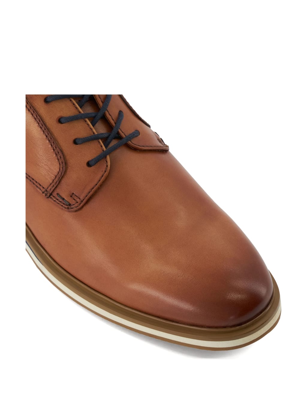 Wide Fit Leather Brogues 4 of 5